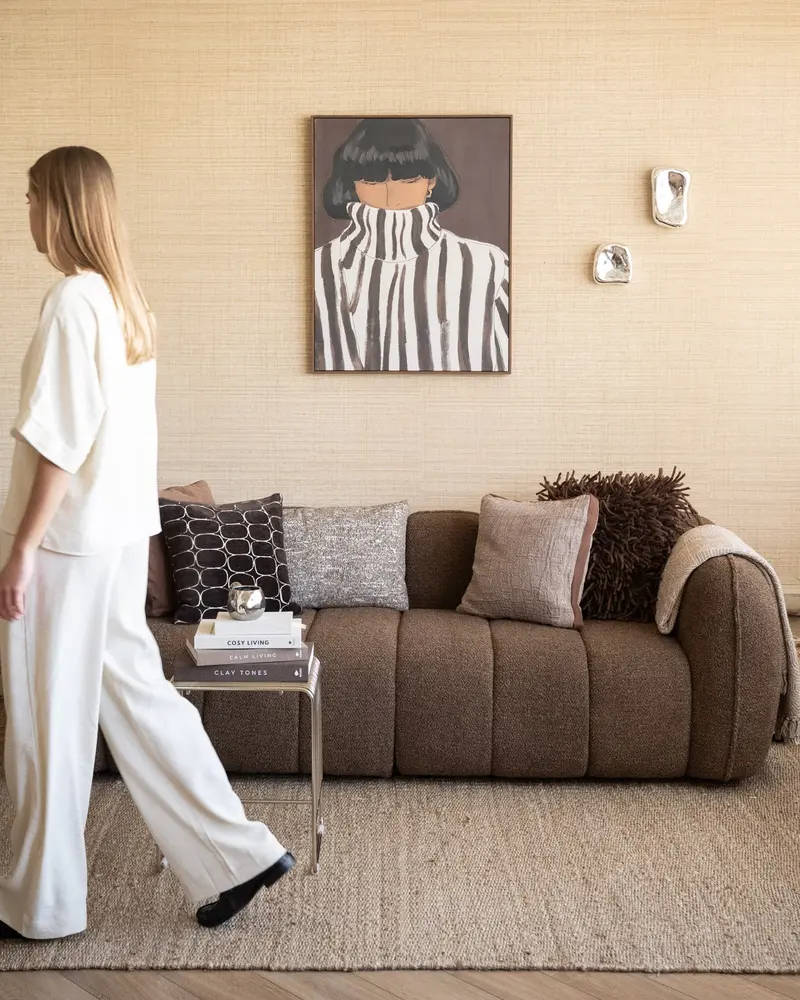 Large Wall Art Snug Muse