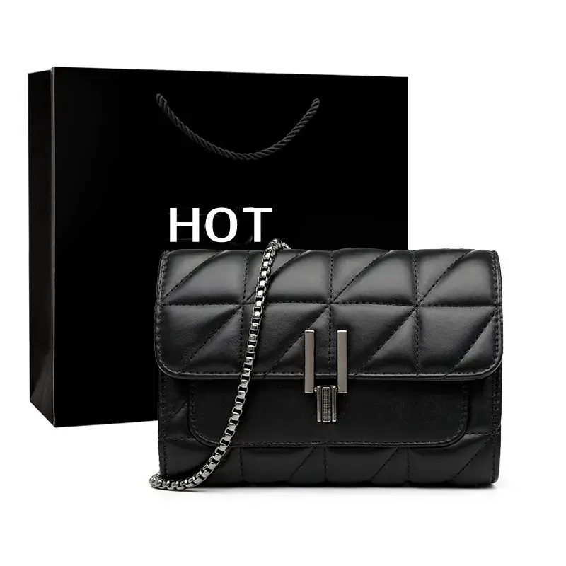 Lässige, luxuriöse Messenger-Handtasche