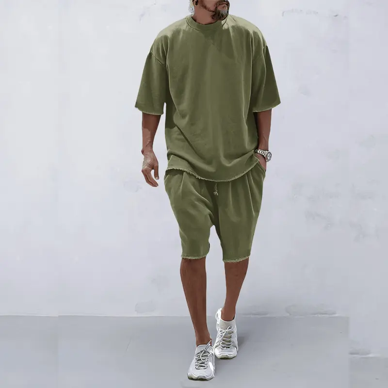Lässiges Herren Sportset im Loose-Fit-Stil – Cassian