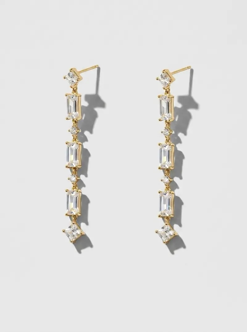 L'Avenue Earring 18ct Gold