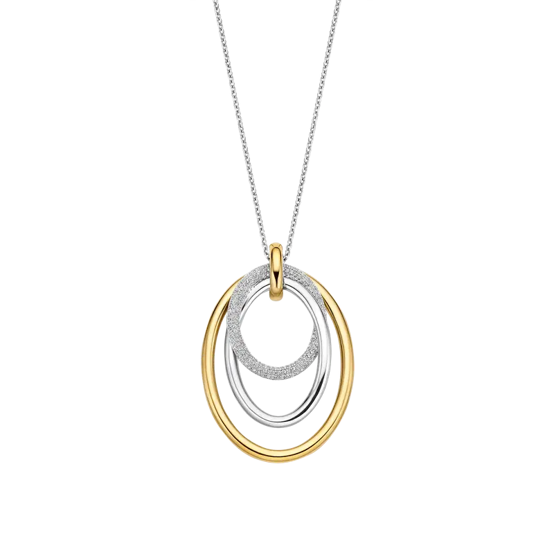 Layered Structure Necklace