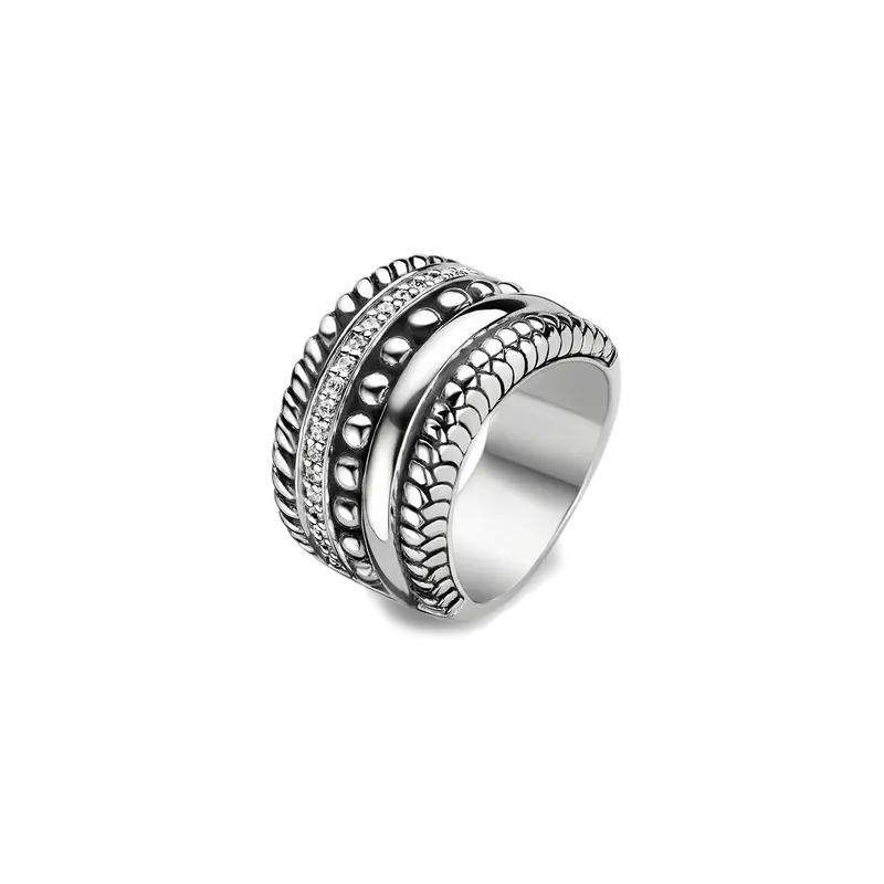 Layered Structure Ring - L model