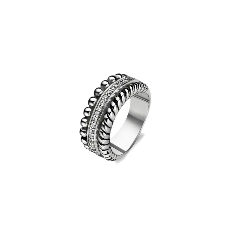 Layered Structure Ring - M model