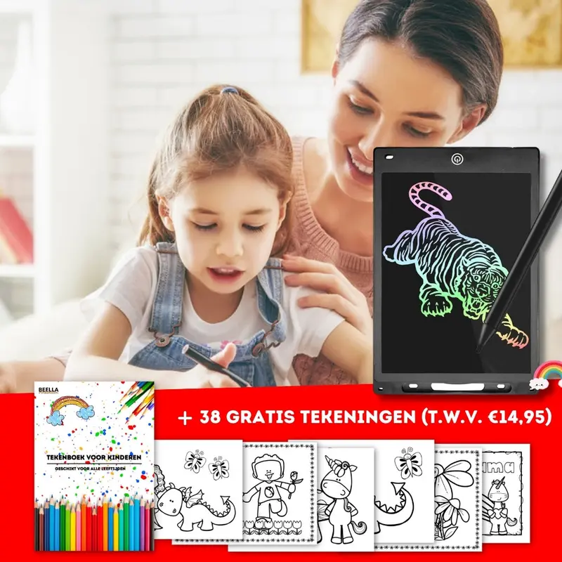 LCD Zeichentablet für Kinder - CreativeScribble