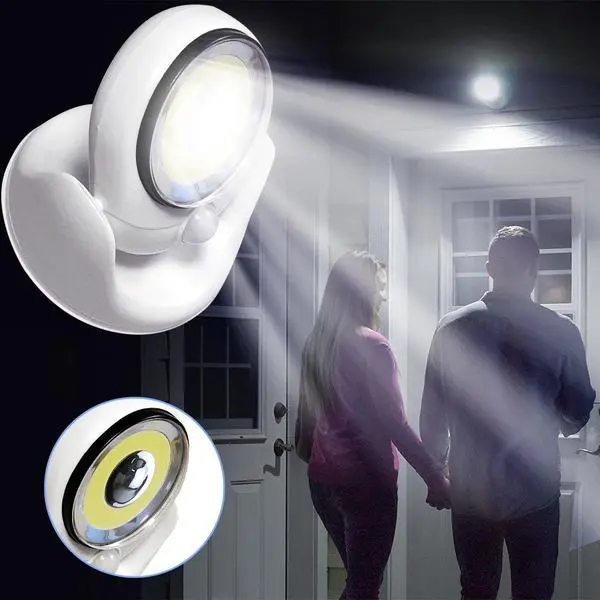 LED-Lampe mit Bewegungssensor - LumaGuard