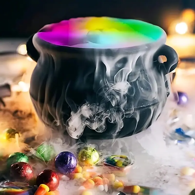 LED-Ultraschall-Nebelmaschine – Herbstzauber MysticMist
