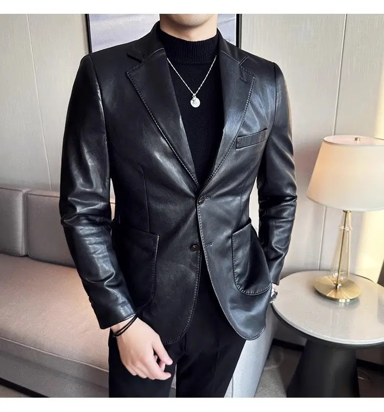Lederblazer für Herren – Maverik Herbstedition