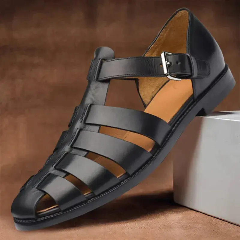 Ledersandalen für Herren – Dax
