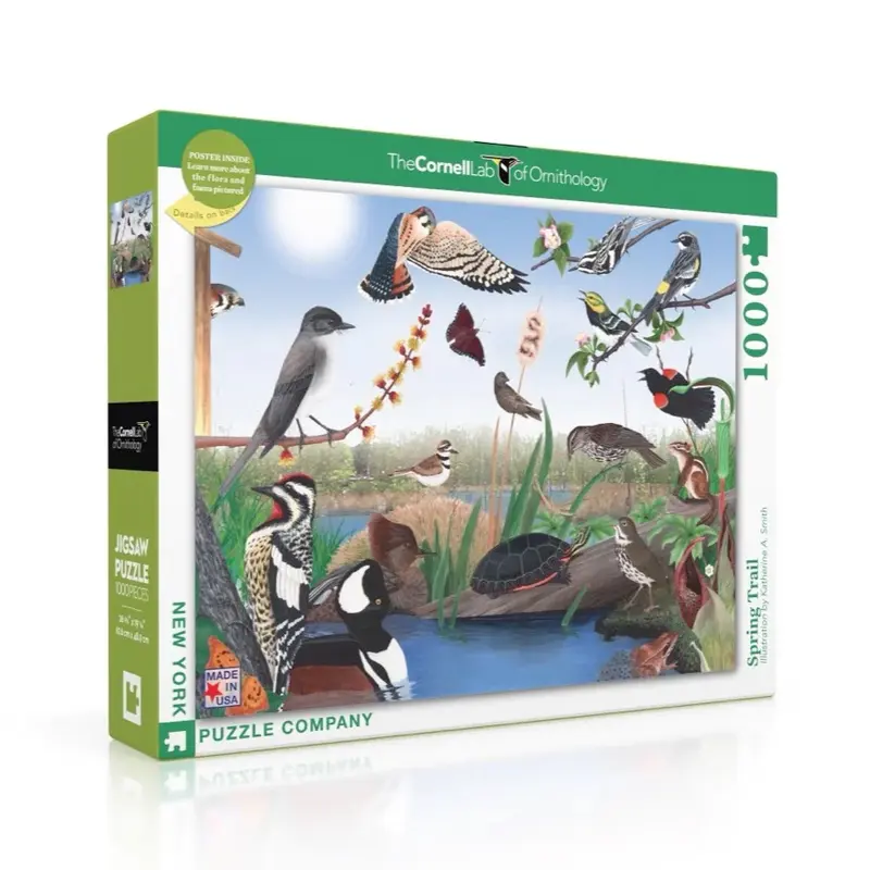 Legpuzzel Cornell Lab of Ornithology