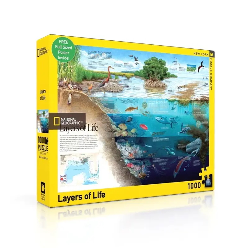 Legpuzzel National Geographic