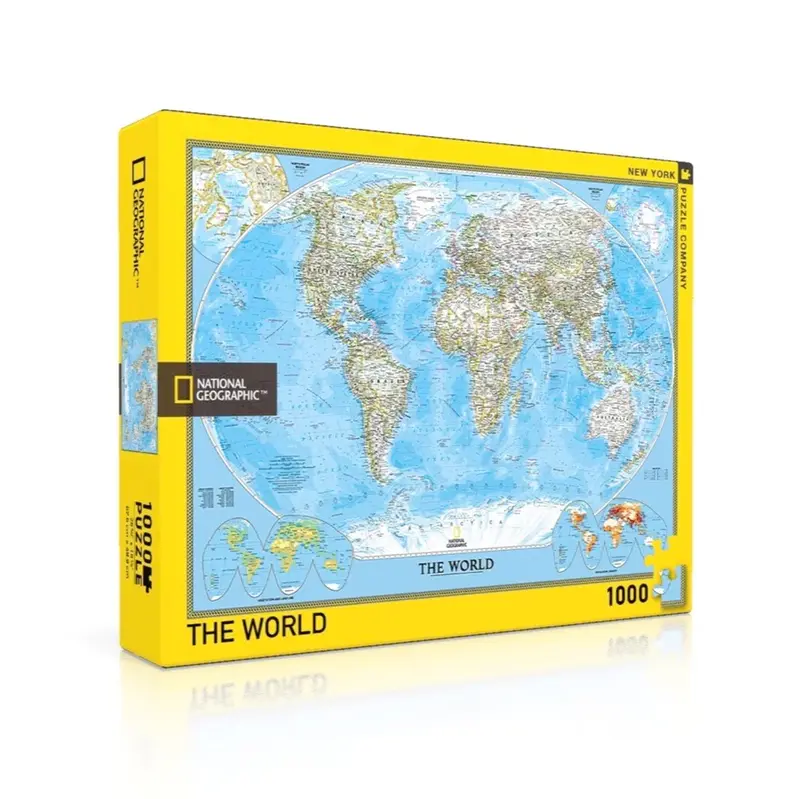 Legpuzzel National Geographic