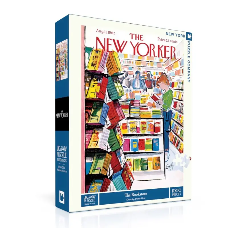 Legpuzzel The New Yorker