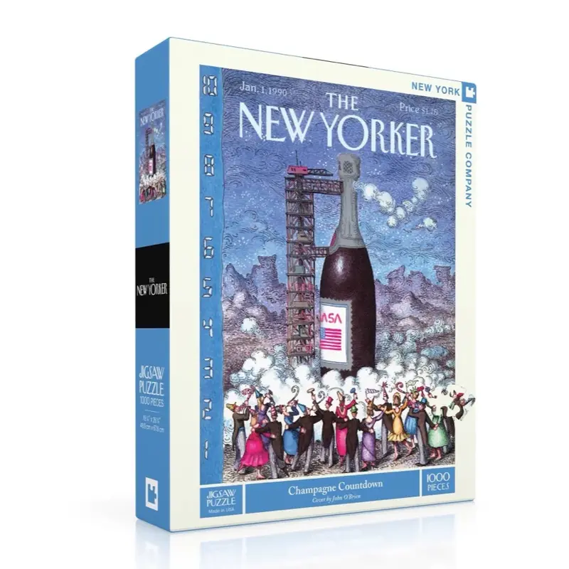 Legpuzzel The New Yorker