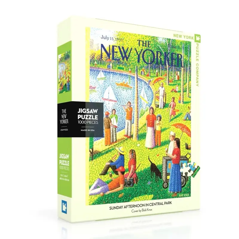Legpuzzel The New Yorker