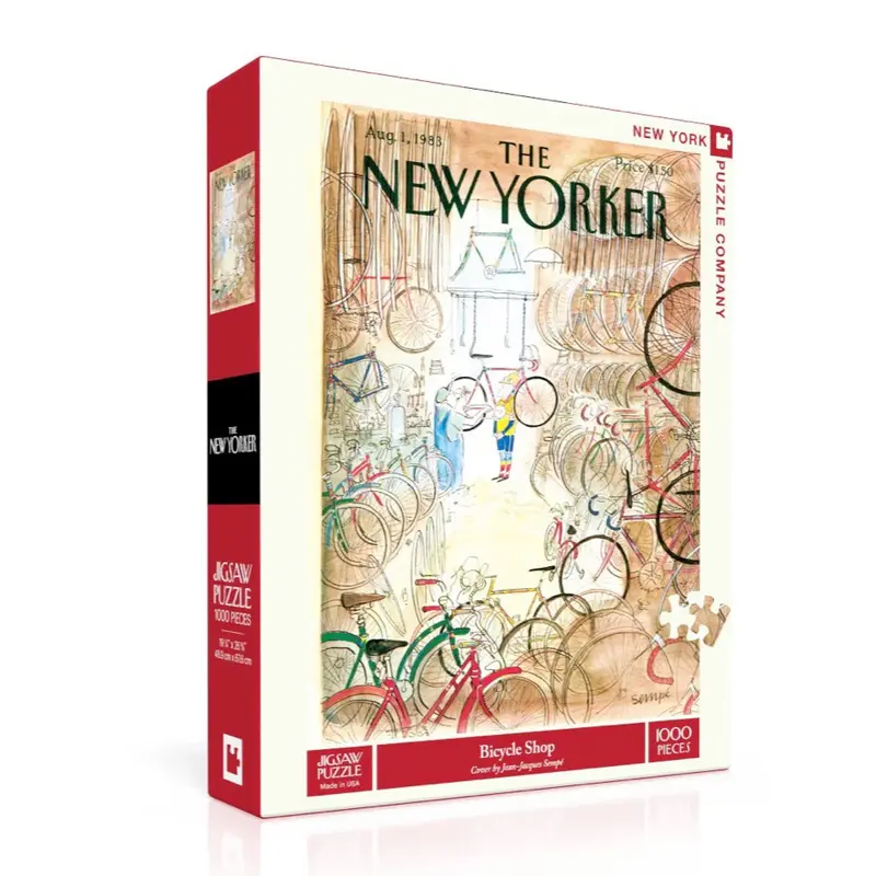 Legpuzzel The New Yorker