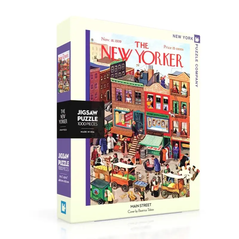 Legpuzzel The New Yorker