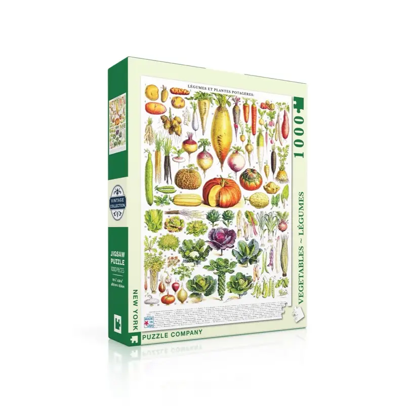 Legpuzzel Vintage Images Vegetables