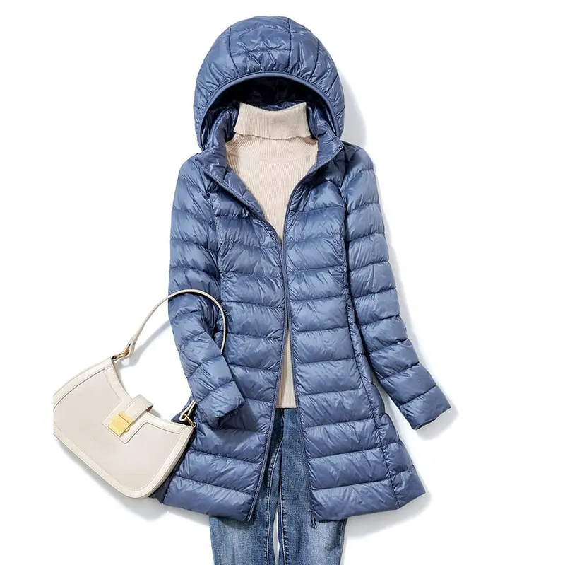 Leichte Casual Damen Winterjacke - Nova Winterzauber
