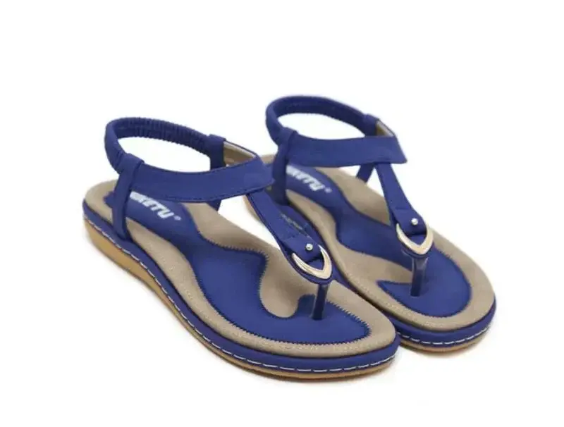 Leichte flache Sommer-Sandalen für Damen – Elodie