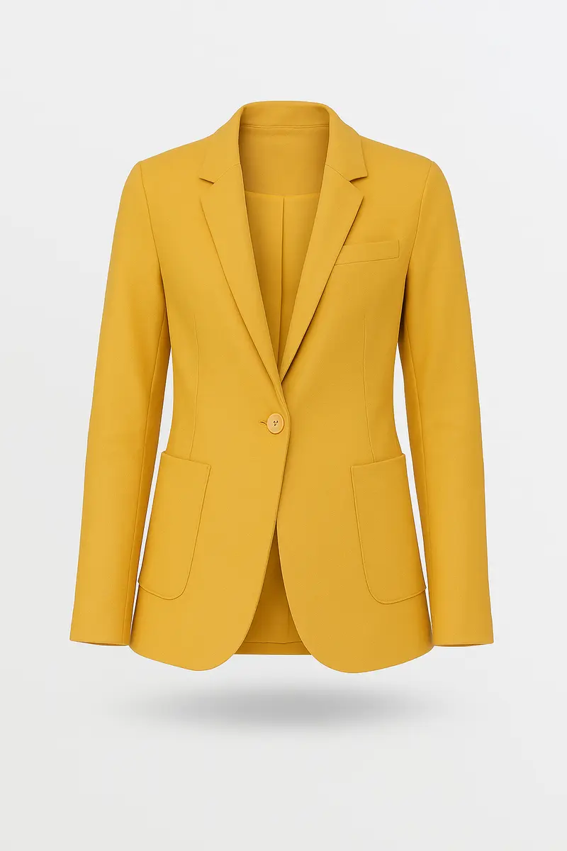 Leichter Damen Blazer mit Reverskragen – Herbstzauber Maris