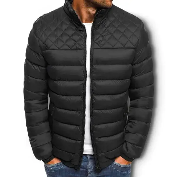 Leichtgewicht Herren Winterjacke mit sportlichem Schnitt – Boaz