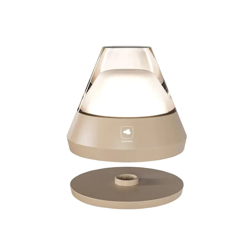 Leonardo Salerno Draadloze LED Tafellamp | Sand Beige