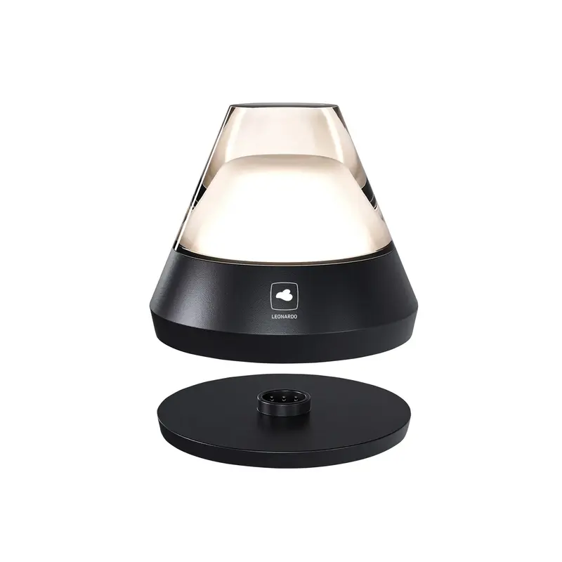 Leonardo Salerno Draadloze LED Tafellamp | Zwart