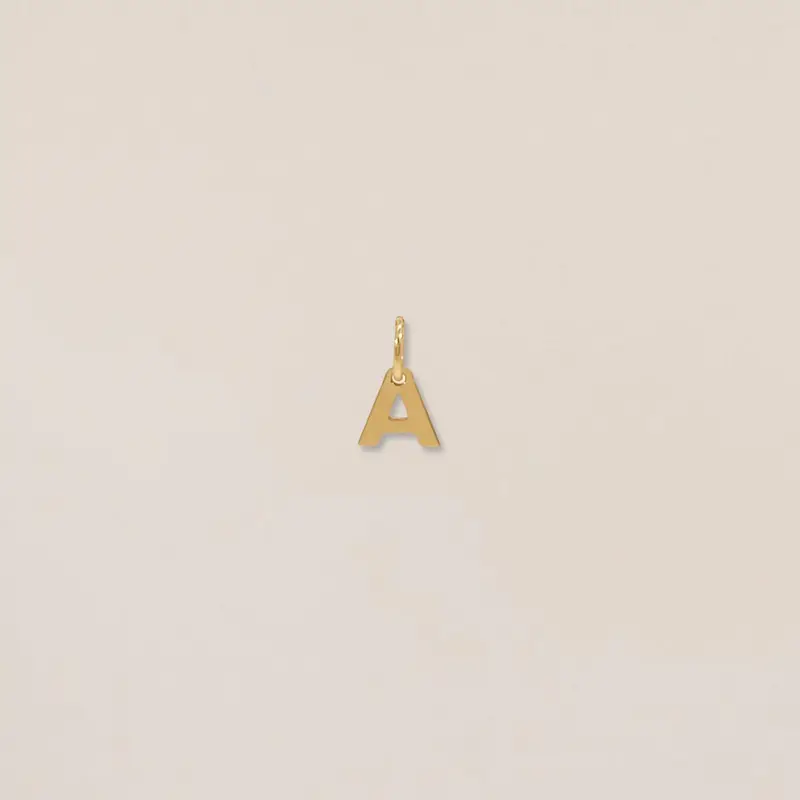 Letter Charm
