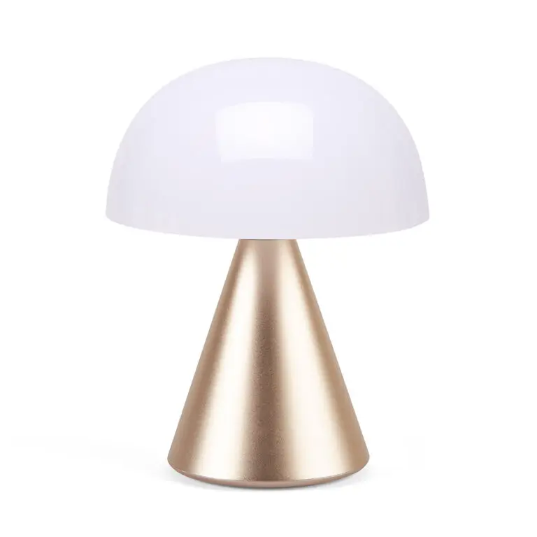 Lexon Mina Large Oplaadbare LED Tafellamp | Goud