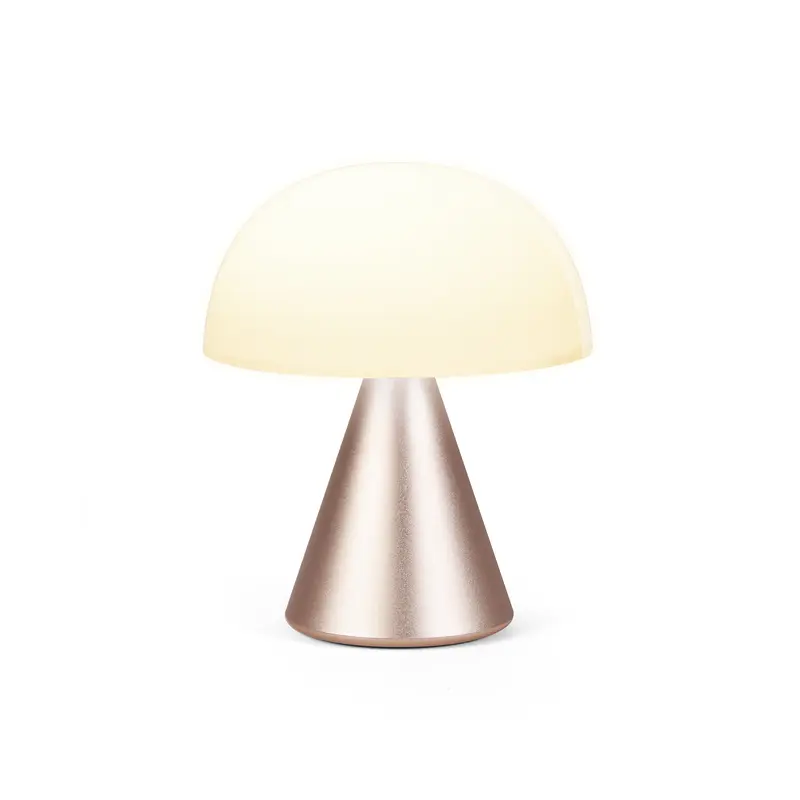 Lexon Mina Medium Oplaadbare LED Tafellamp | Goud