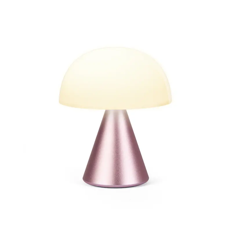 Lexon Mina Medium Oplaadbare LED Tafellamp | Roze