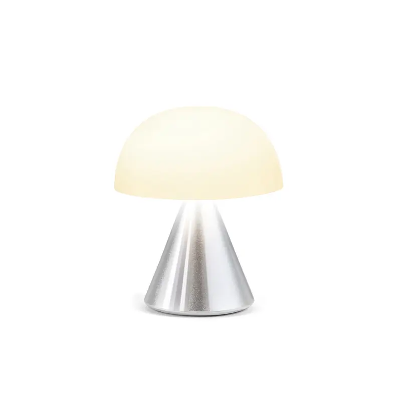 Lexon Mina Small Oplaadbare LED Lamp | Aluminium