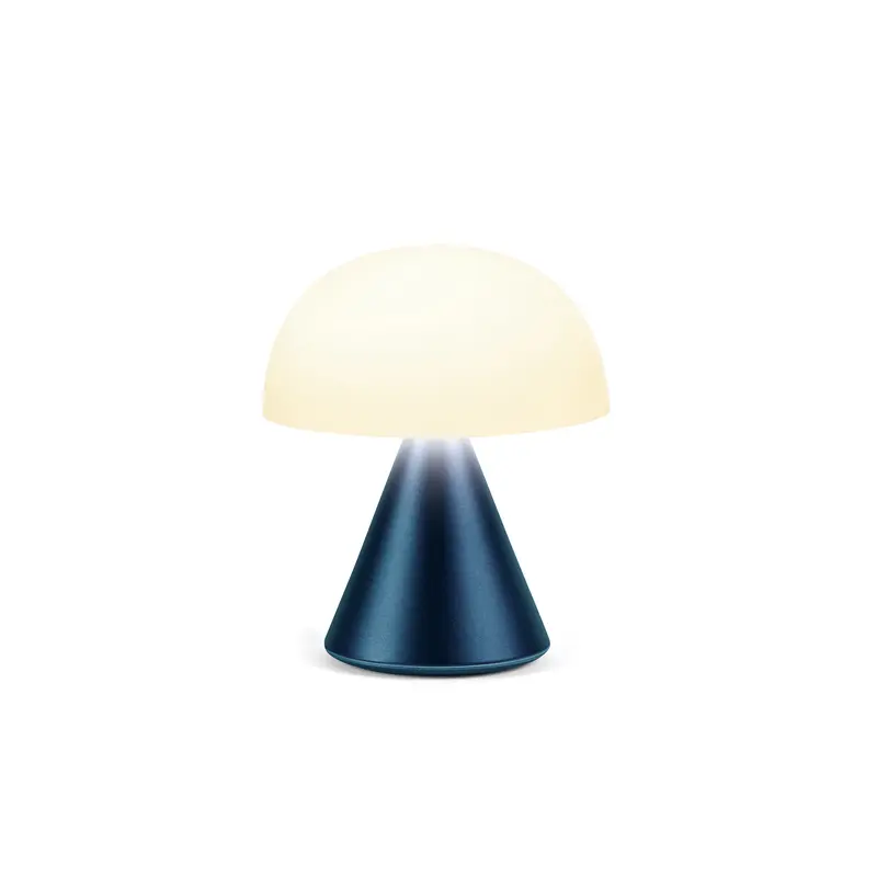 Lexon Mina Small Oplaadbare LED Lamp | Donkerblauw
