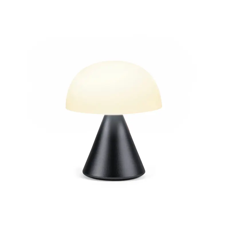 Lexon Mina Small Oplaadbare LED Lamp | Donkergrijs