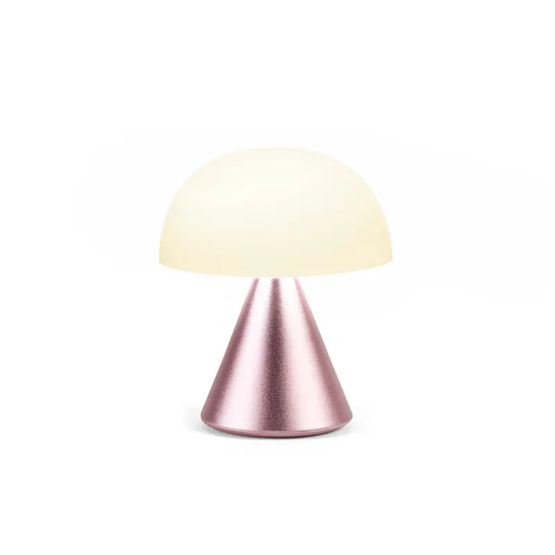 Lexon Mina Small Oplaadbare LED Lamp | Roze