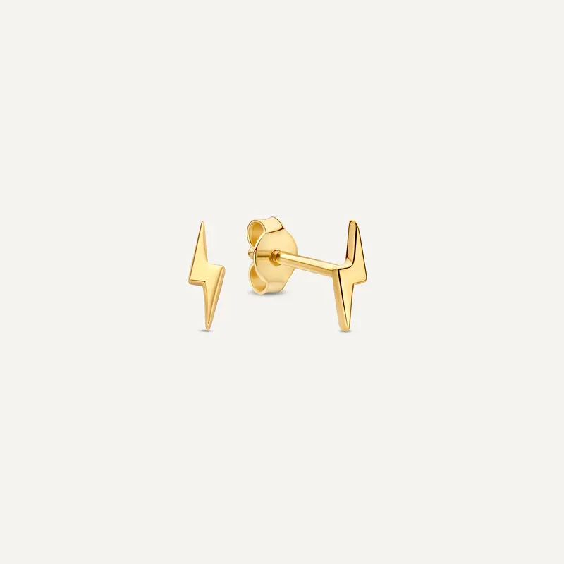 Lightning Bolt Studs