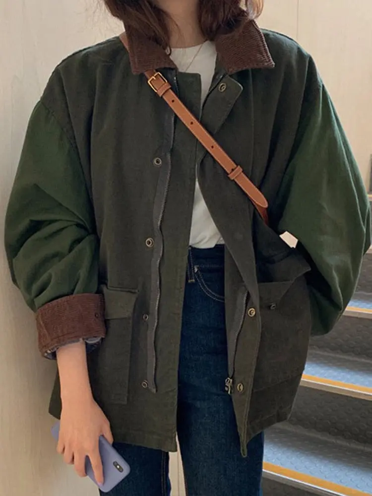 LillysJacket I Übergroße Herbstjacke für Frauen