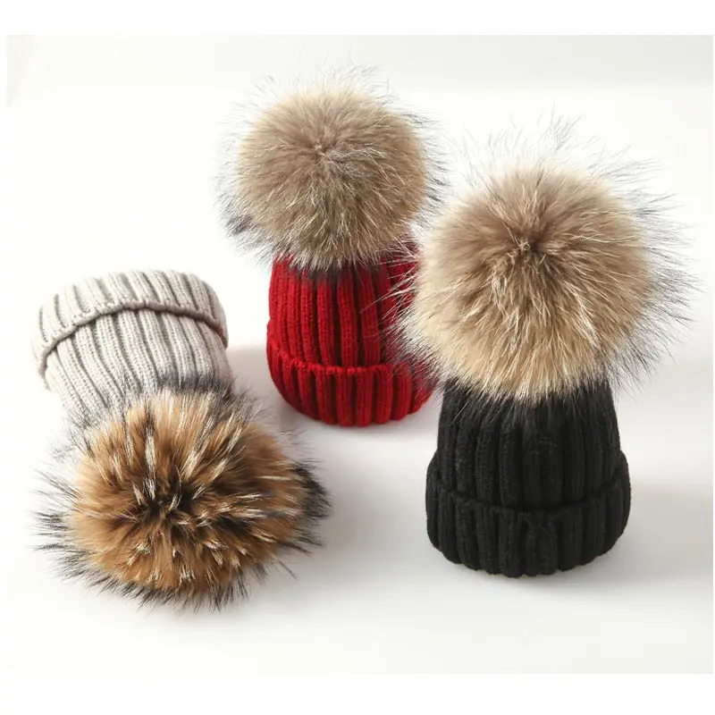 LimasHat I Gestrickte Damen-Wintermütze