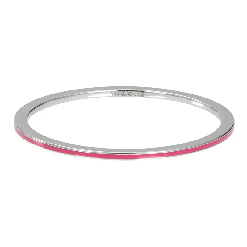 Line Fuchsia - iXXXi - Vulring 1 mm - Zilverkleurig