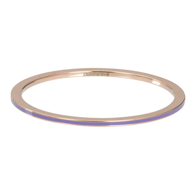 Line Tanzanite - iXXXi - Vulring 1 mm - Roségoudkleurig