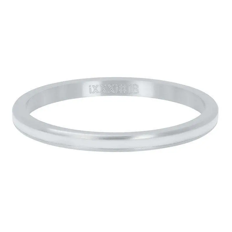 Line white - iXXXi - Vulring 2 mm - Silver