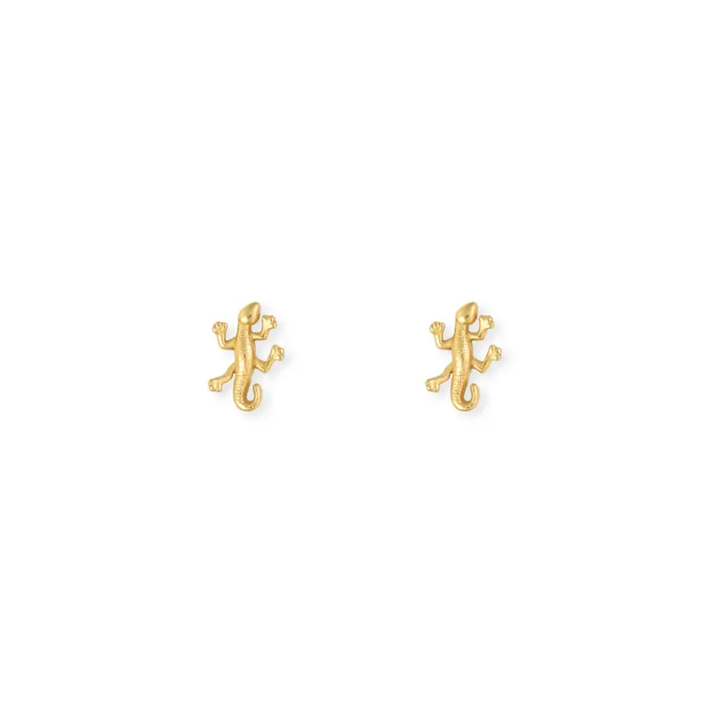 Lizard Earrings