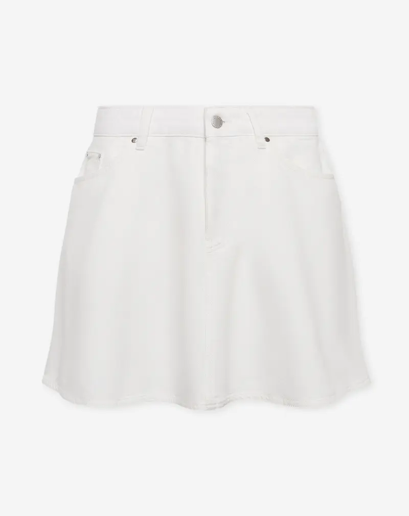 LOTTE DENIM BUTTERFLY SKIRT WIT