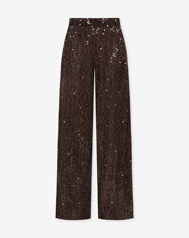 LOVA SEQUINS PANTS BRUIN