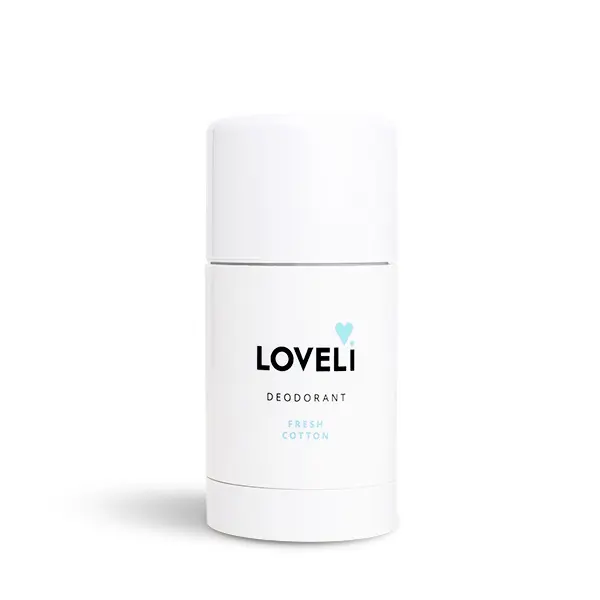 Loveli deodorant - Fresh Cotton