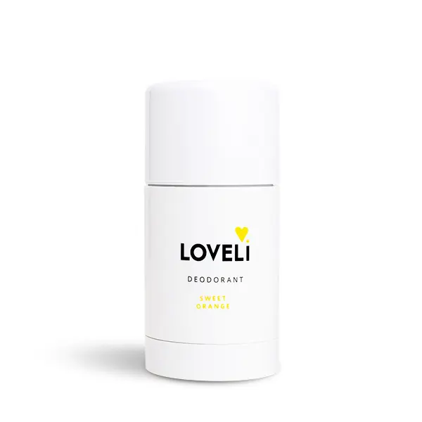 Loveli deodorant - Sweet Orange