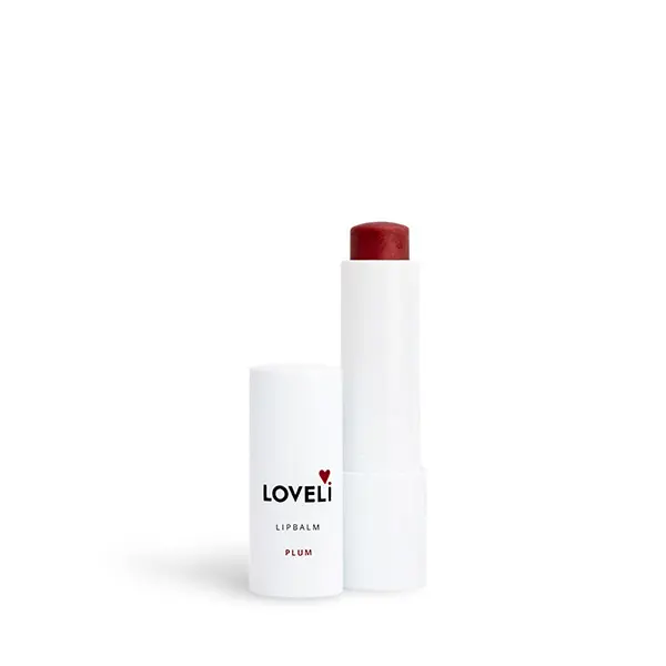 Loveli lipbalm - Plum