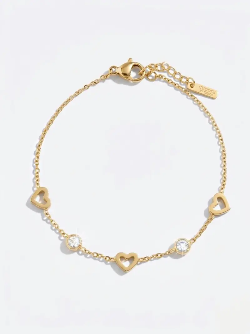 Lovely Hearts Bracelet