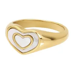 Lovina White- iXXXi Fame - Ring