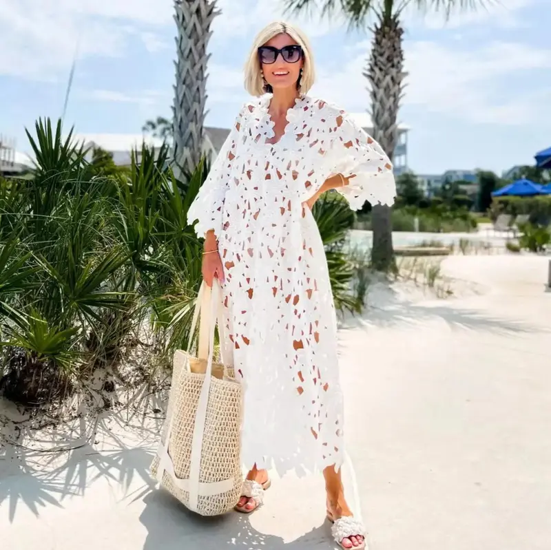 Luftige Sommer-Maxikleid – Maribel